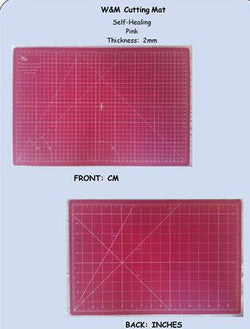 Cutting mat self-healing 450x300 mm