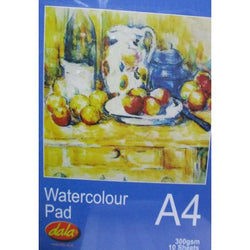 Dala Watercolour paper - A4 - 10 sheets 300gsm