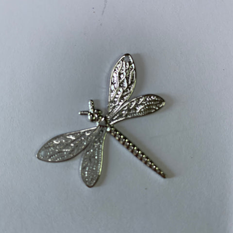 Metal dragonfly 3.5cm