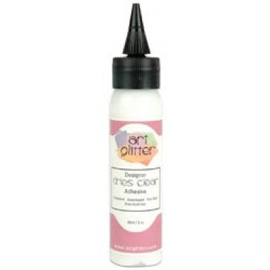 Art glitter Designer dries clear adhesive - 60ml (2 oz) - (MAX 2 bottles per order or customer)