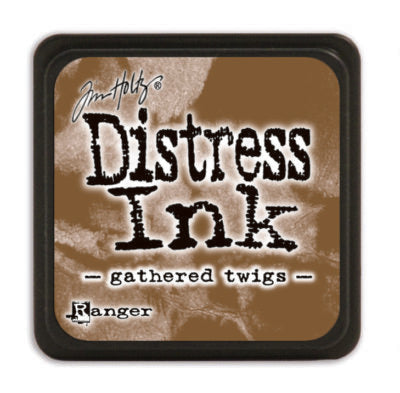 Distress ink mini - gathered twigs