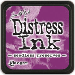 Distress mini ink pad - Seedless preserves