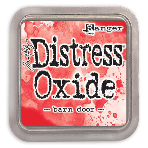 Distress oxide - Barn door