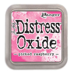 Distress oxide - Picked raspberry