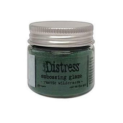 Ranger distress embossing glaze - Rustic wilderness