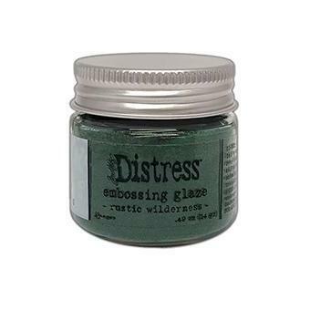 Ranger distress embossing glaze - Rustic wilderness