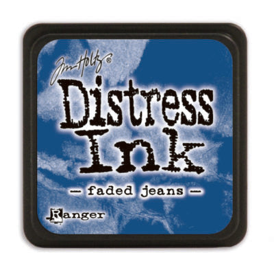 Distress ink mini - faded jeans