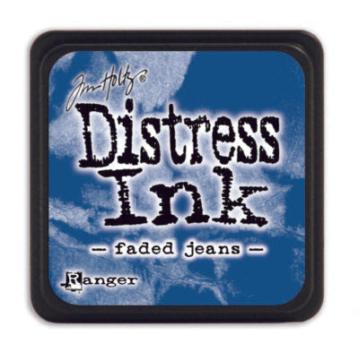 Distress ink mini - faded jeans