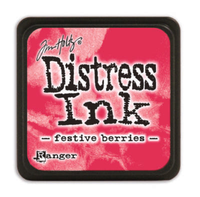 Distress ink mini - festive berries
