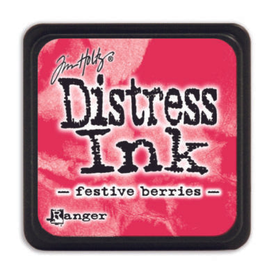 Distress ink mini - festive berries