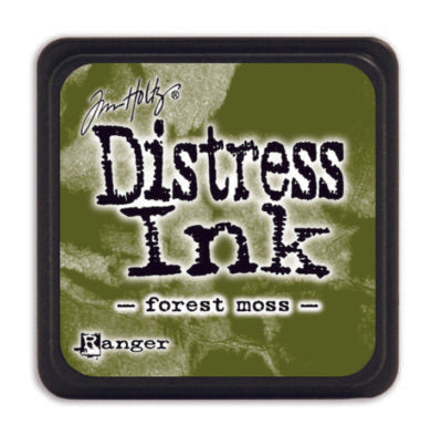 Distress ink mini - forest moss
