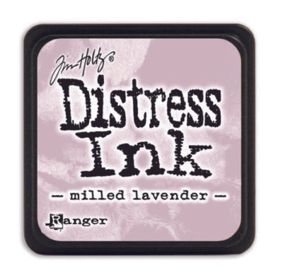 Distress ink mini - milled lavender