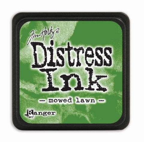 Distress mini ink pad - Mowed lawn