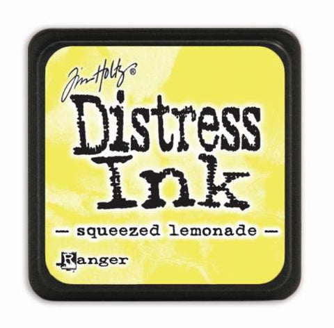 Distress ink mini - squeezed lemonade