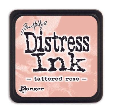 Distress ink mini - tattered rose