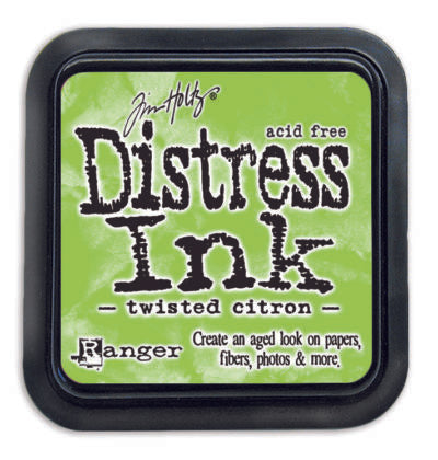 Distress ink mini - twisted citron