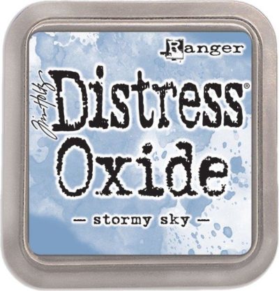 Distress oxide ink - stormy sky