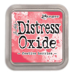 Distress oxide ink - festive berries