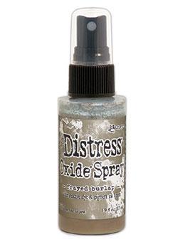 Distress oxide spray - frayed burlap