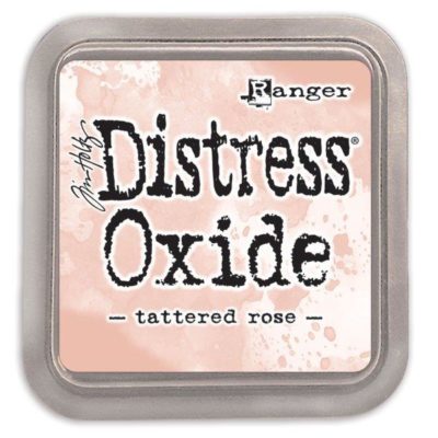 Distress oxide ink - tattered rose