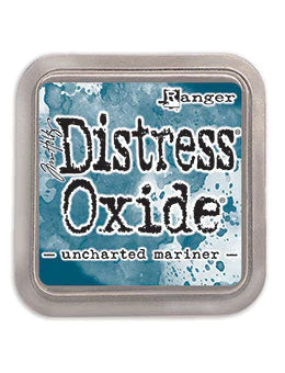 Distress oxide ink pad - uncharted mariner