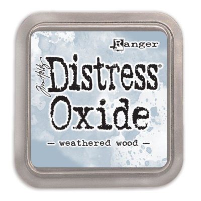 Distress oxide ink - weathered wood