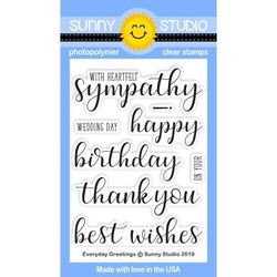 Sunny Studio Everyday greetings