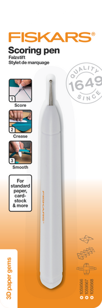 Fiskars 3D paper gems scoring pen