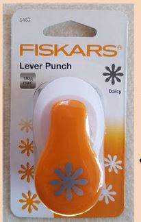 Fiskar lever punch - Daisy small