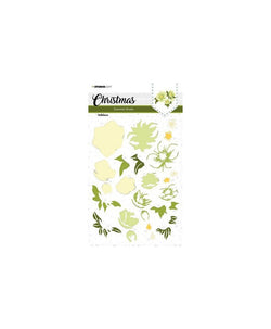 Studio Light layered flower mask (stencil) - Hellebore