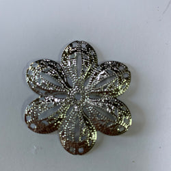 Metal flower 4 cm