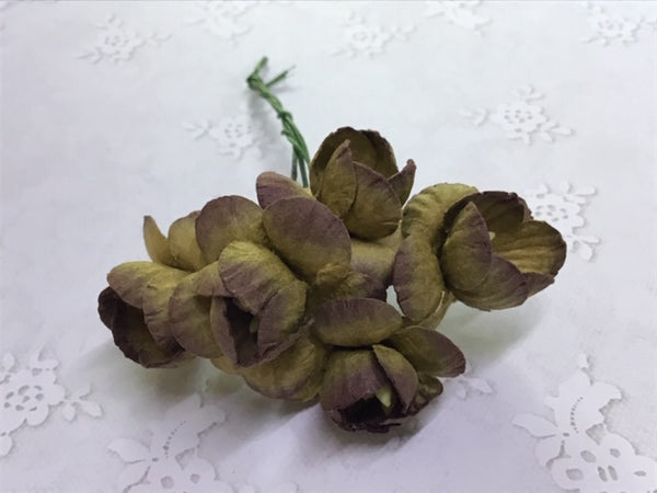 Flowers Cherry blossoms Chocolate - 5-pack The Purple Magnolia