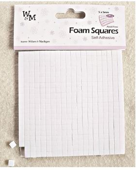 WM foam squares 5mm