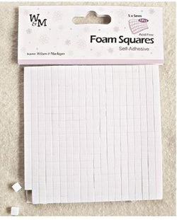 WM foam squares 10 mm