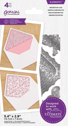 Gemini Decorative Lace Elements Dies