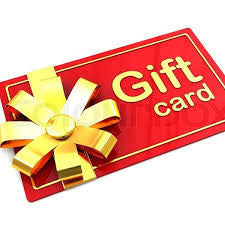 Gift card R100.00