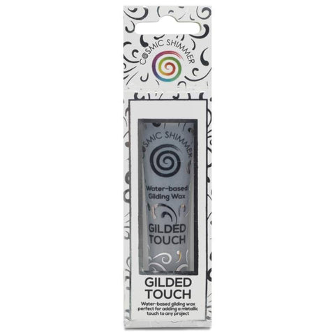 Cosmic Shimmer Gilded Touch Silver Note 18ml