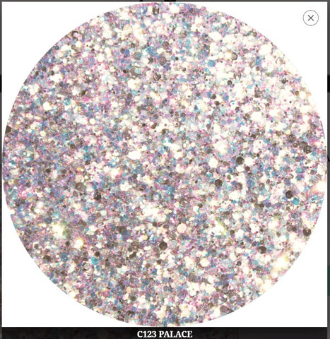 Art Glitter  #C123 Palace  (larger chunks) 6 gram