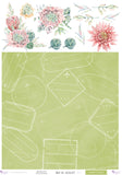 The Purple Magnolia - What the Succulent - Patterns green - Click picture for details