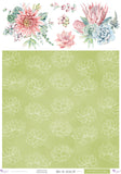 The Purple Magnolia - What the Succulent - Patterns green - Click picture for details