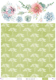 The Purple Magnolia - What the Succulent - Patterns green - Click picture for details