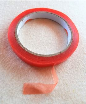High tack double-sided  tape 12 mm