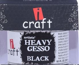 iCraft heavy gesso black
