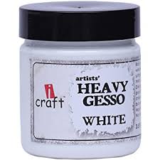 iCraft heavy gesso white