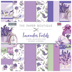 Paper Boutique Lavender fields 30x30cm card-making pack