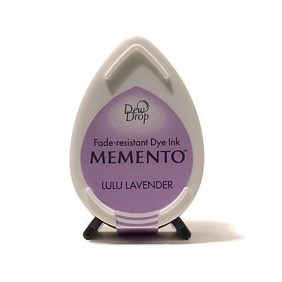 Memento tear drop - Lulu lavender