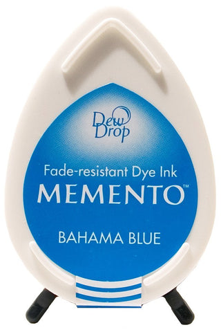 Memento tear drop - Bahama blue