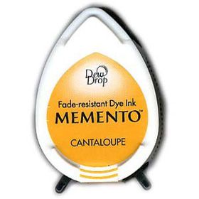 Memento tear drop - Cantaloupe