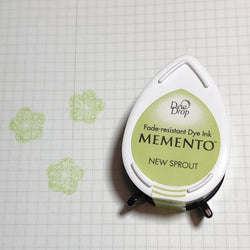 Memento tear drop - New sprout