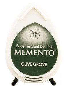 Memento tear drop - Olive grove